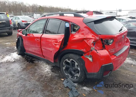2023 Subaru Crosstrek Limited z USA, uszkodzony, nr VIN JF2GTHMC5P8274784
